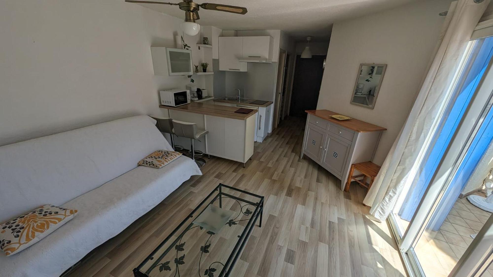 Jolie Et Coquet Appartement T2 - Caicos 45 كانيه المظهر الخارجي الصورة